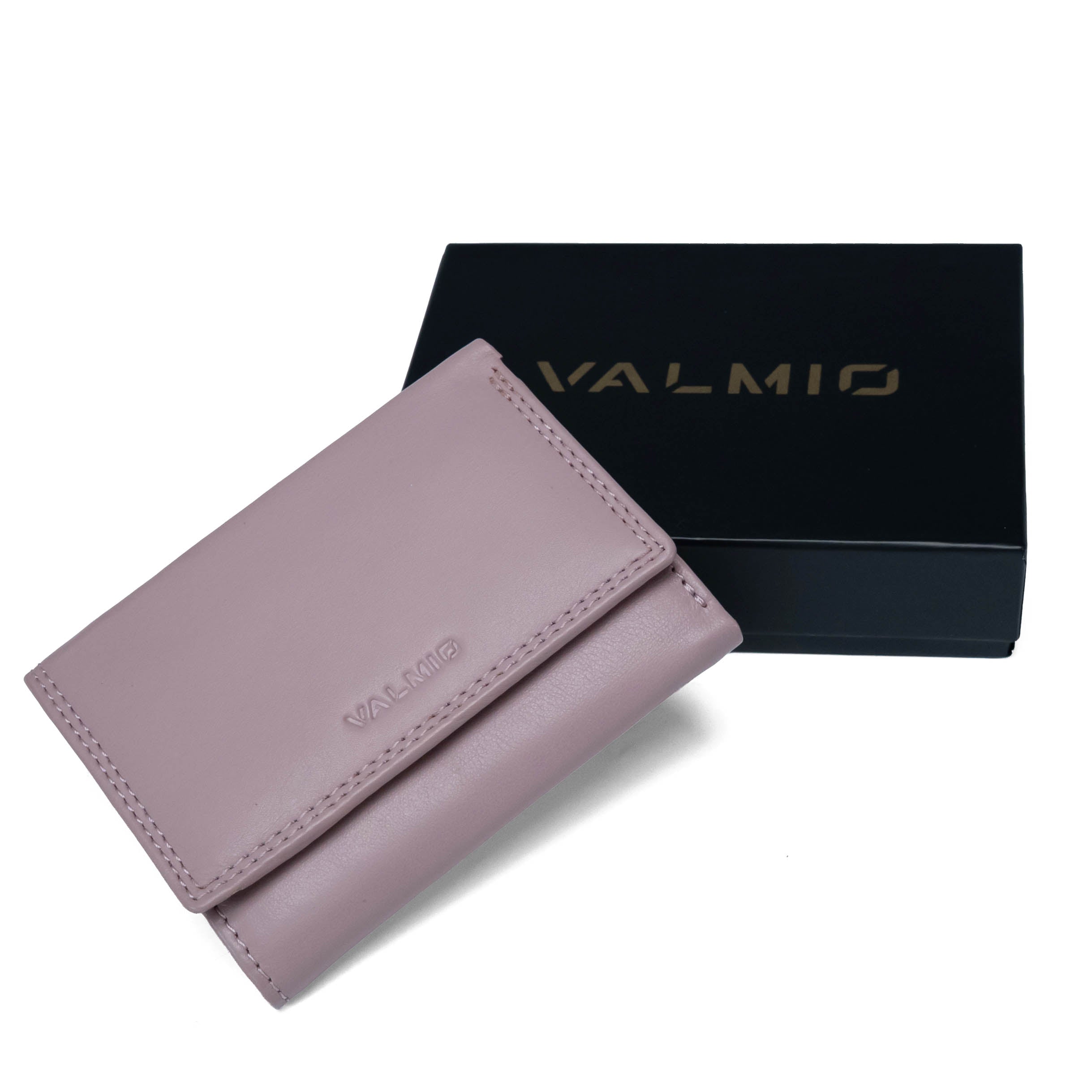 Women's Leather Wallet Valmio Retba 2434 Orchid