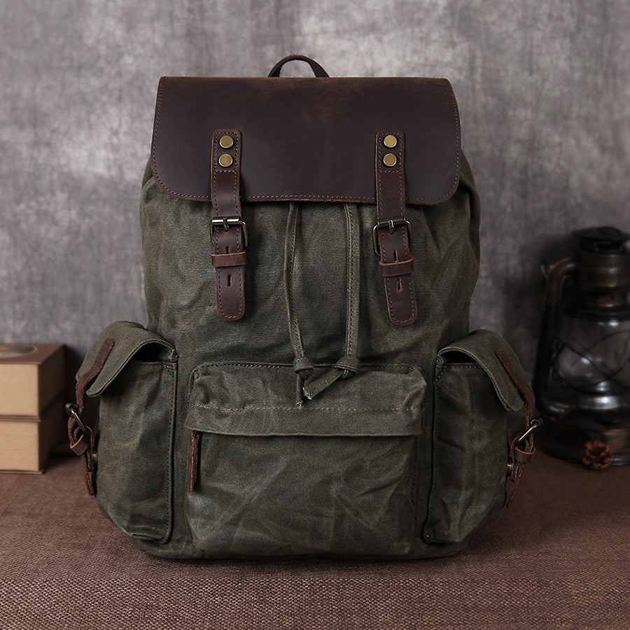 Urban Backpack Valmio Ranger – green