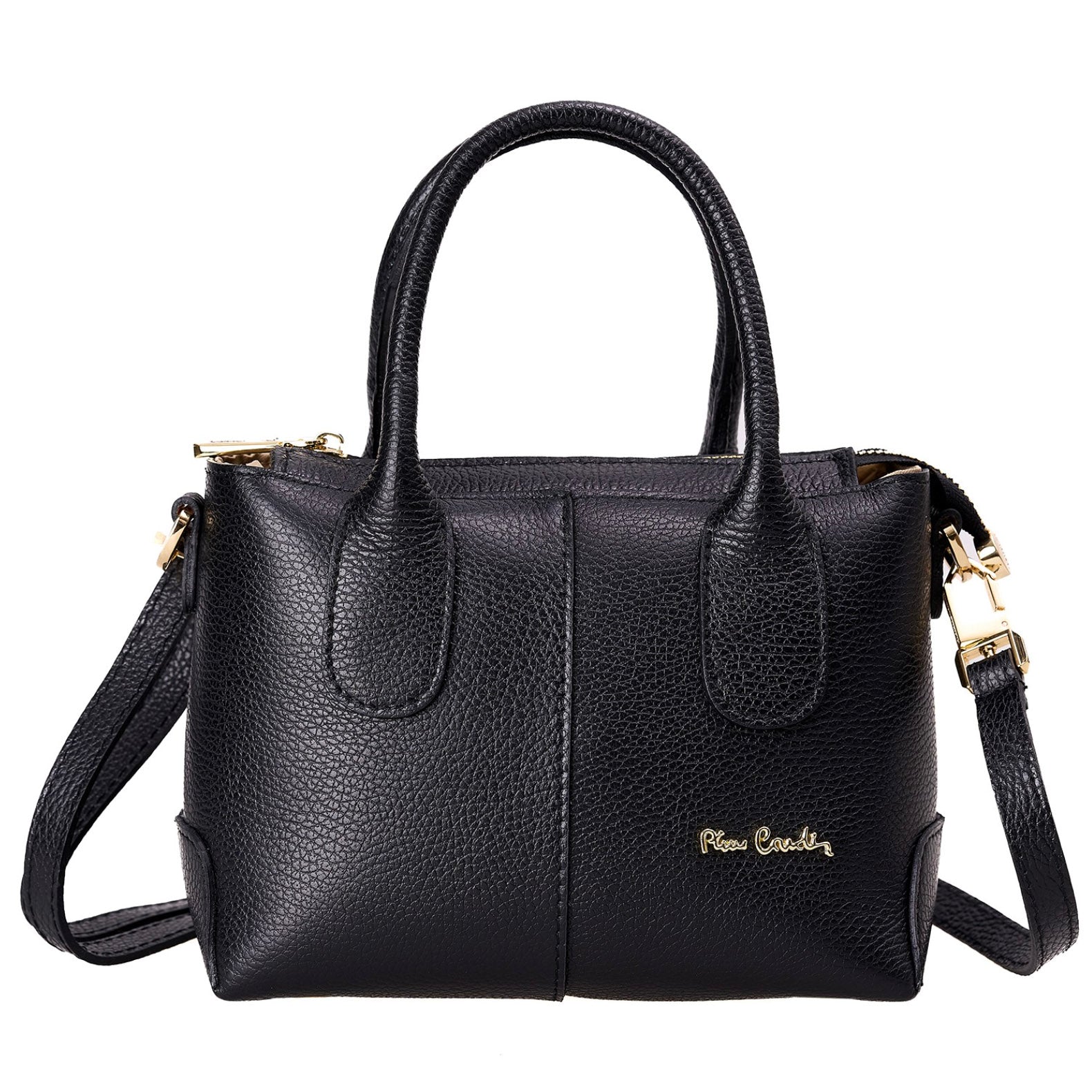 Leather bag PIERRE CARDIN