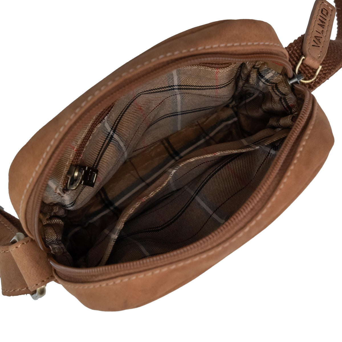 Valmio Chic Shoulder Bag Brown