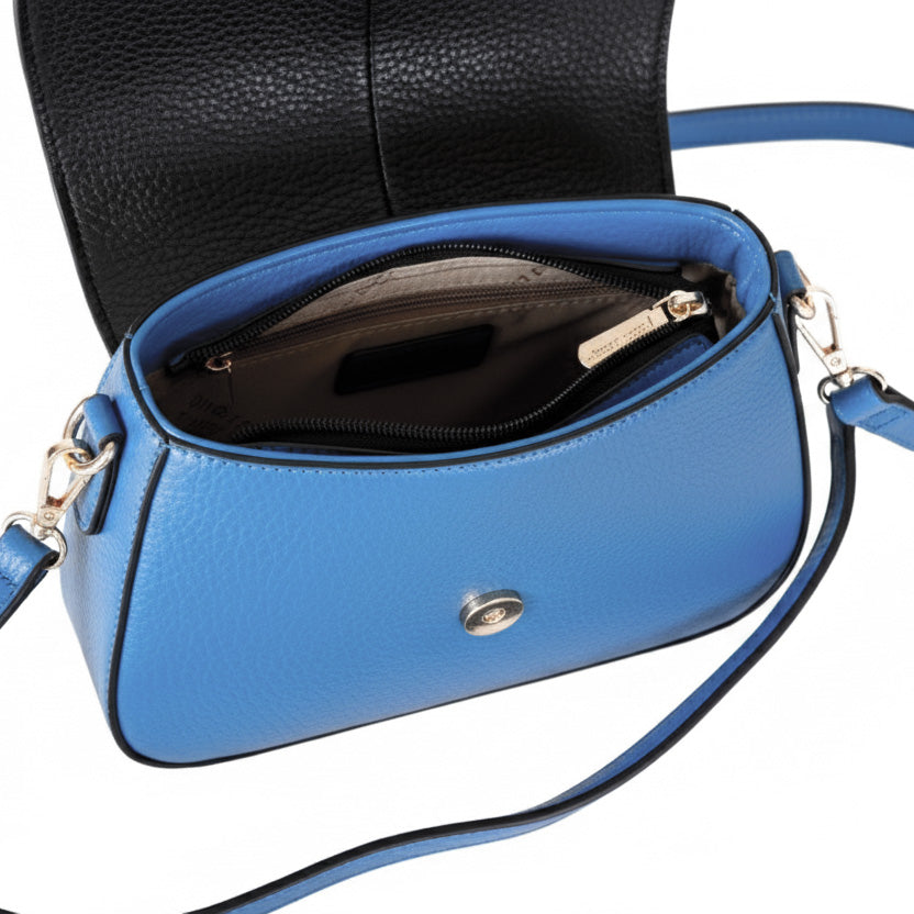 PIERRE CARDIN 6613 Handtasche aus ökologischem Leder