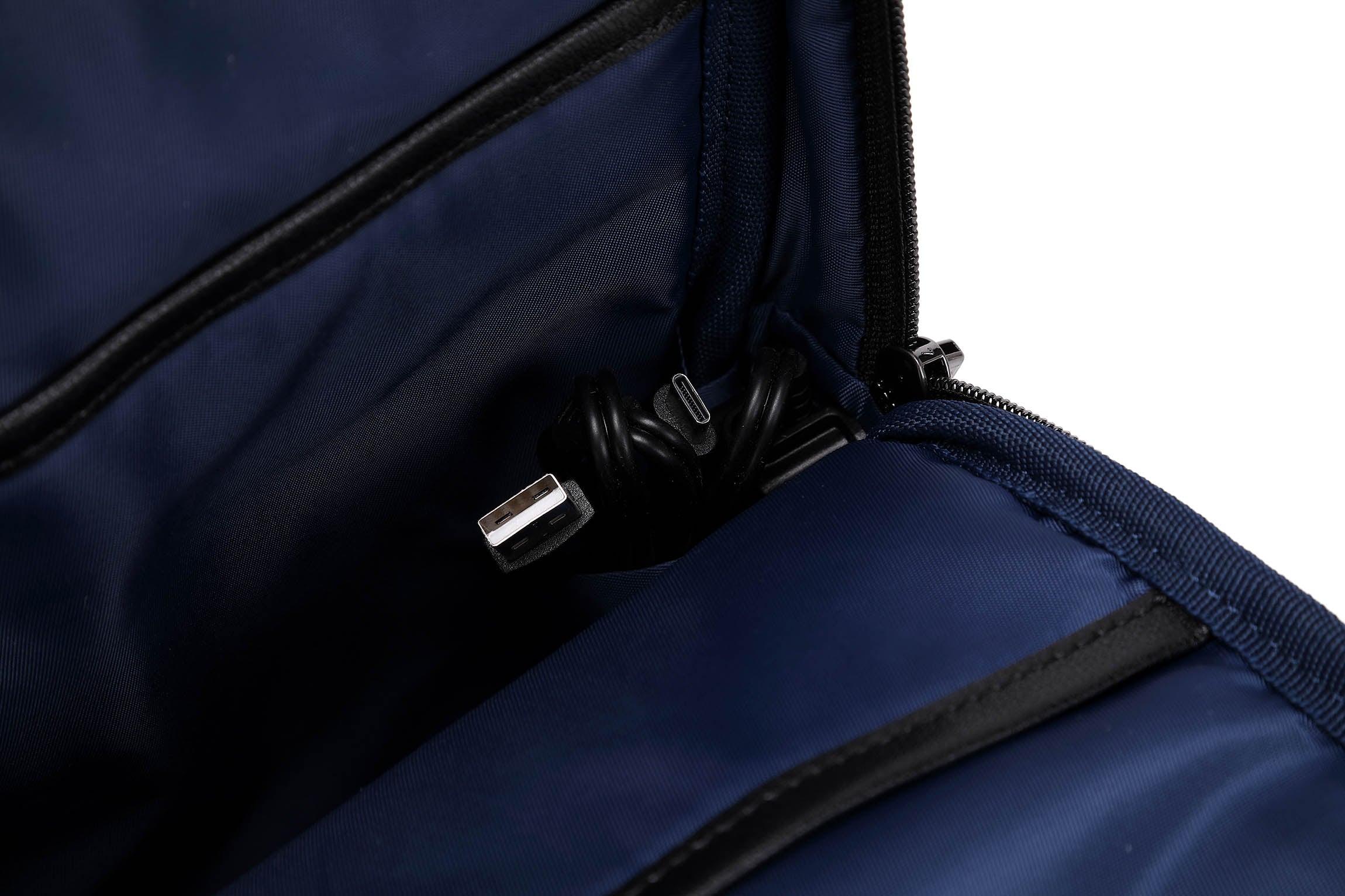 Valmio Nordi Schultertasche – schwarz
