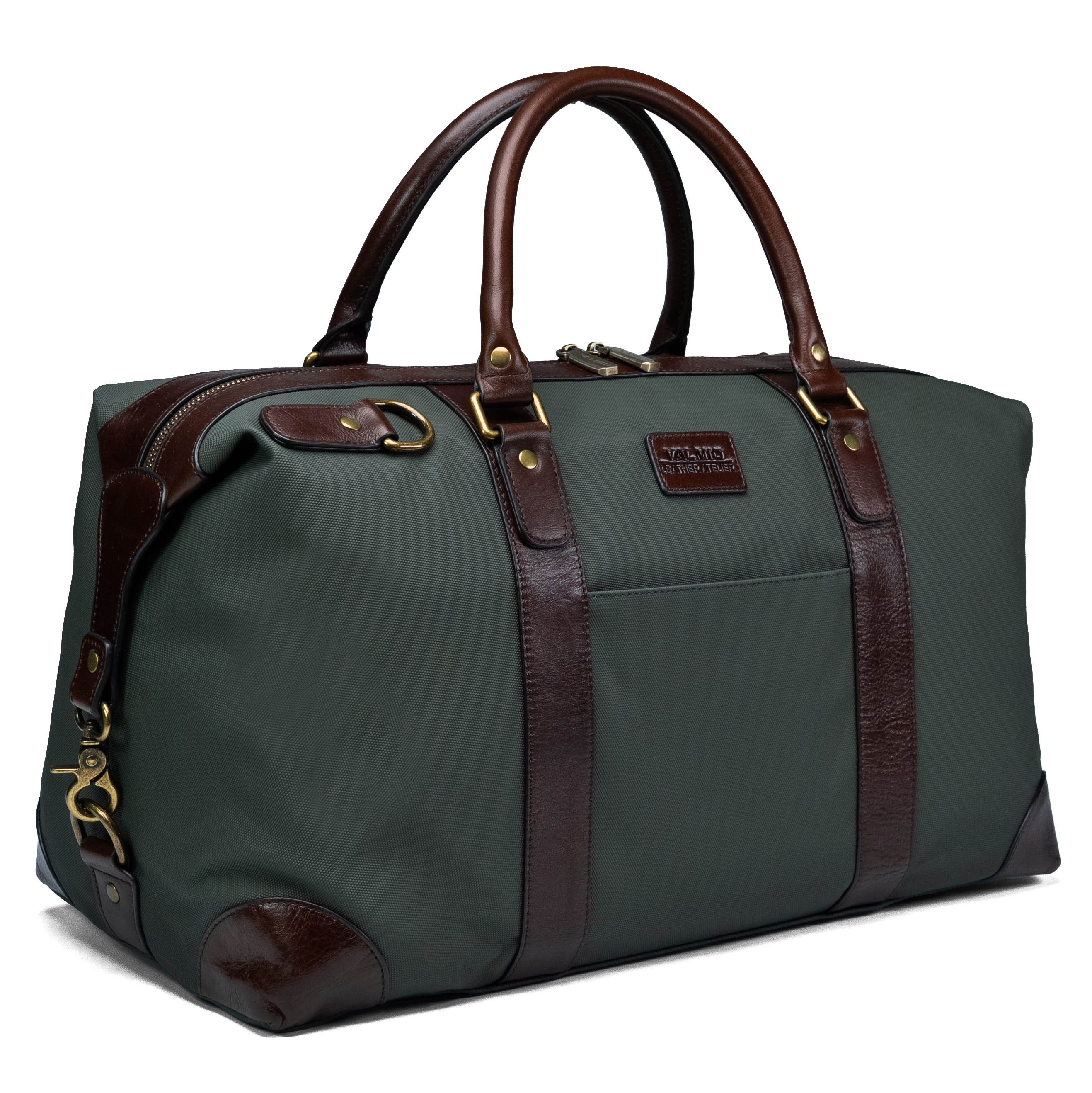 Valmio Brenson Men's Travel Bag - green