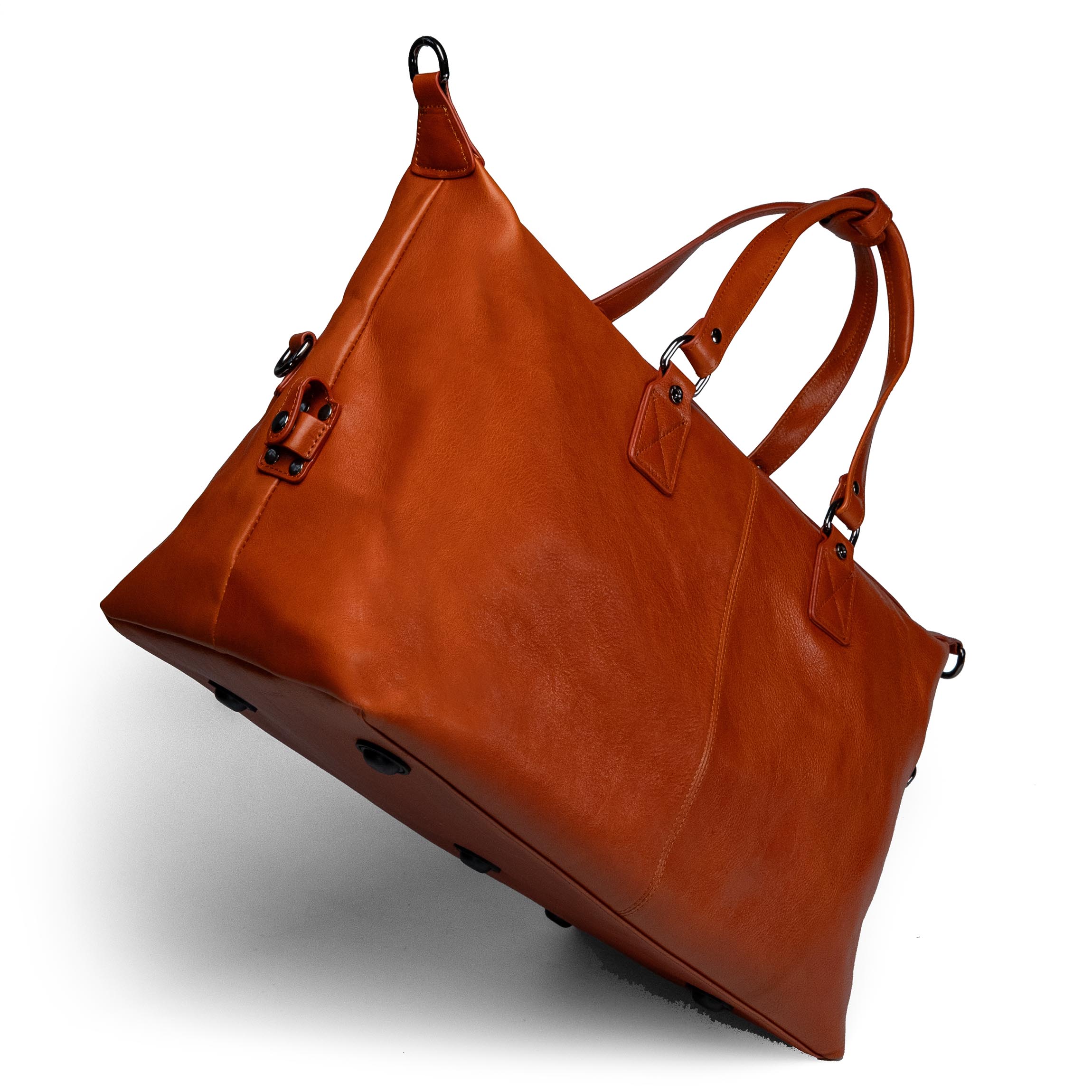 Braune Leder-Reisetasche Valmio Kane