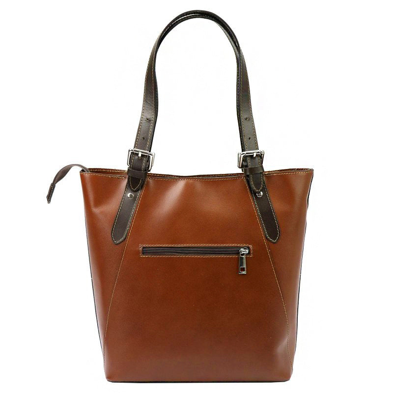 L ARTIGIANO 8470 Leather Handbag