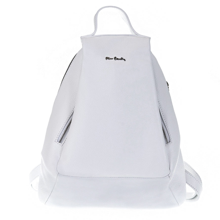 Leather Backpack PIERRE CARDIN IN VERA PELLE 1750