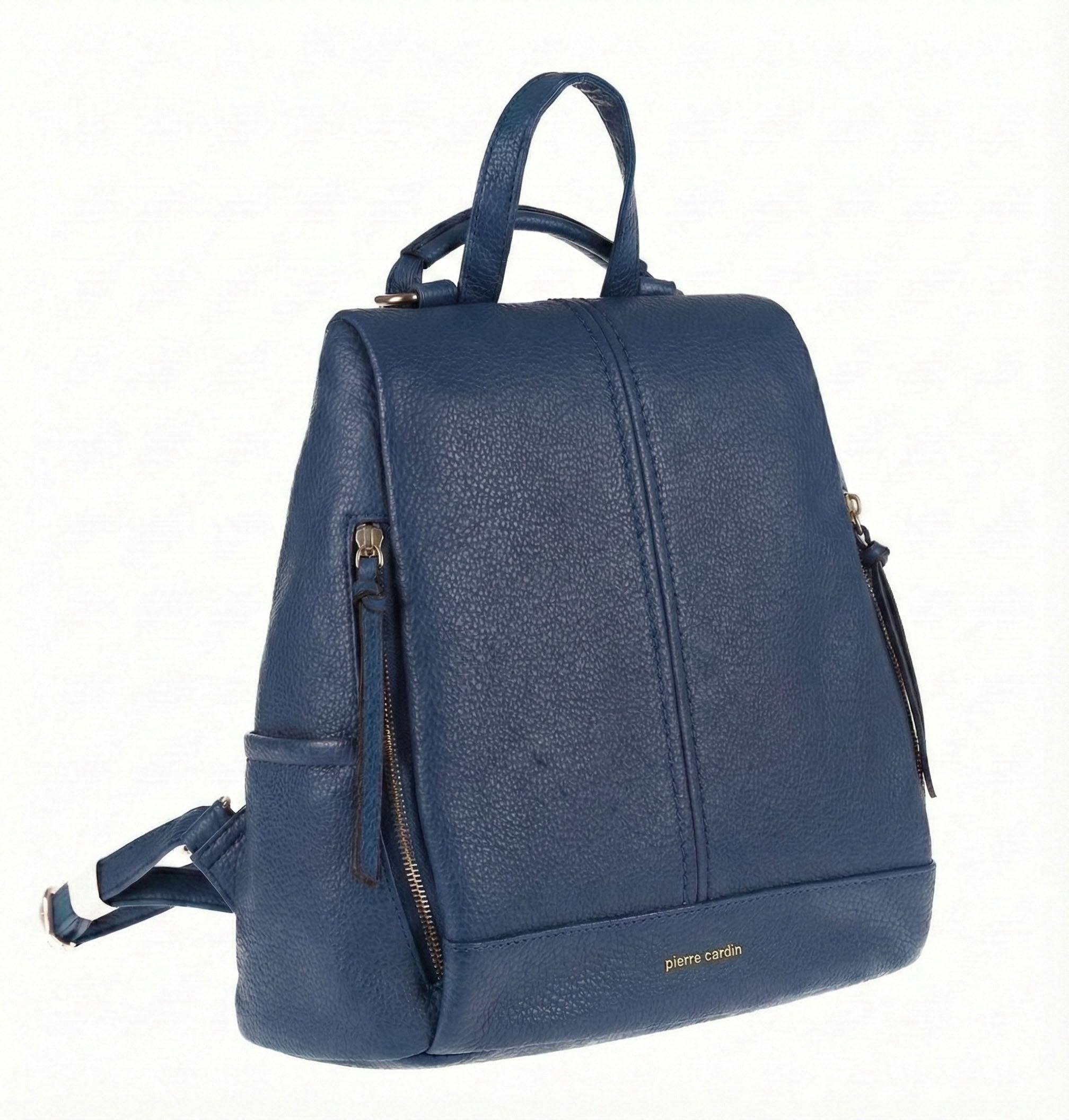 Pierre Cardin eco-leather backpack 90611 Blue