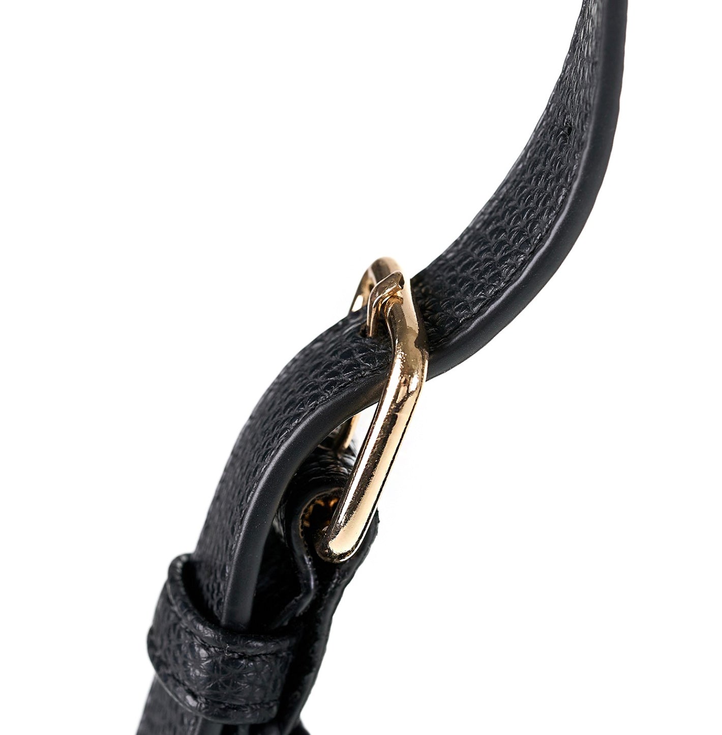 PIERRE CARDIN 7401 Black Eco Leather Handbag