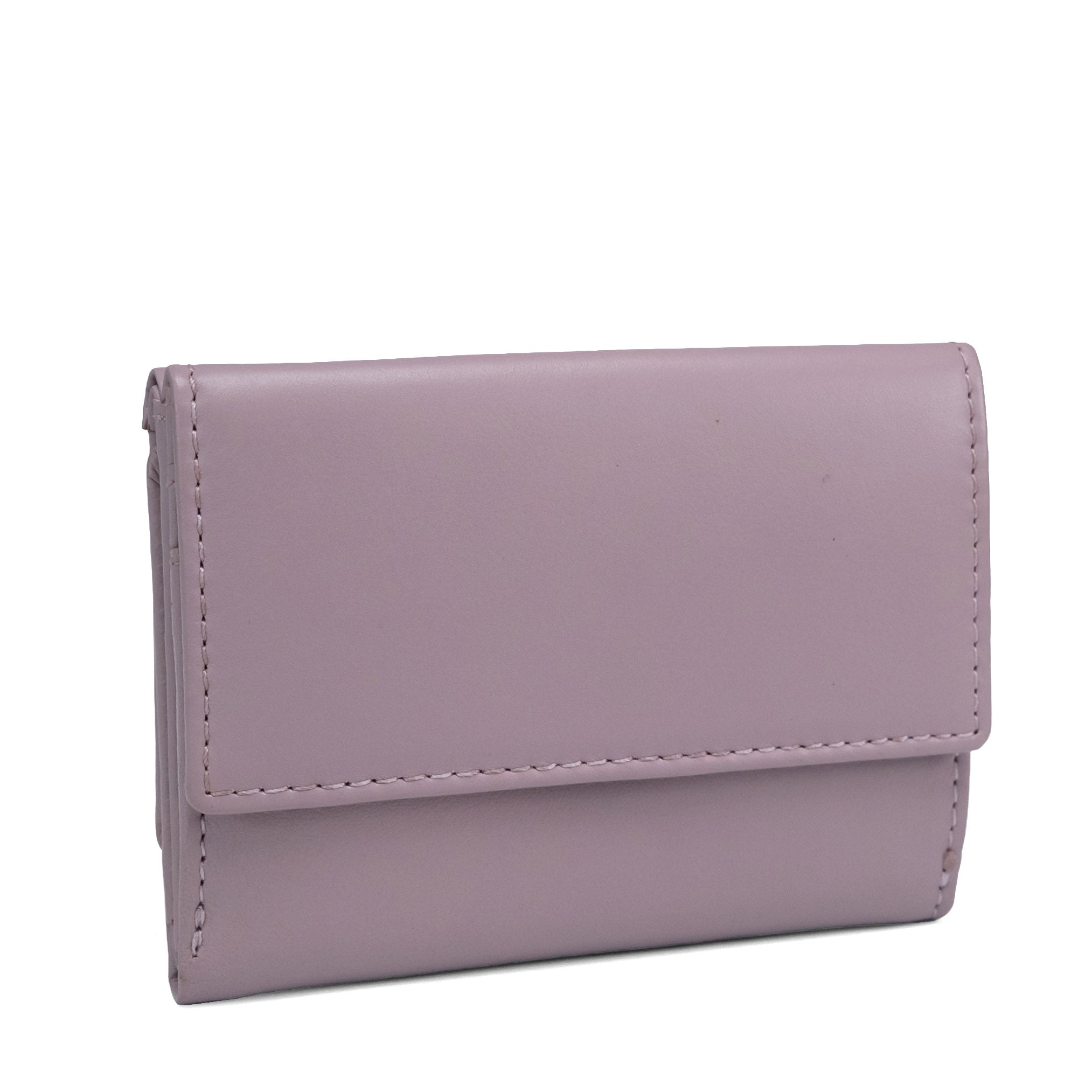 Women's Leather Wallet Valmio Retba 2434 Orchid