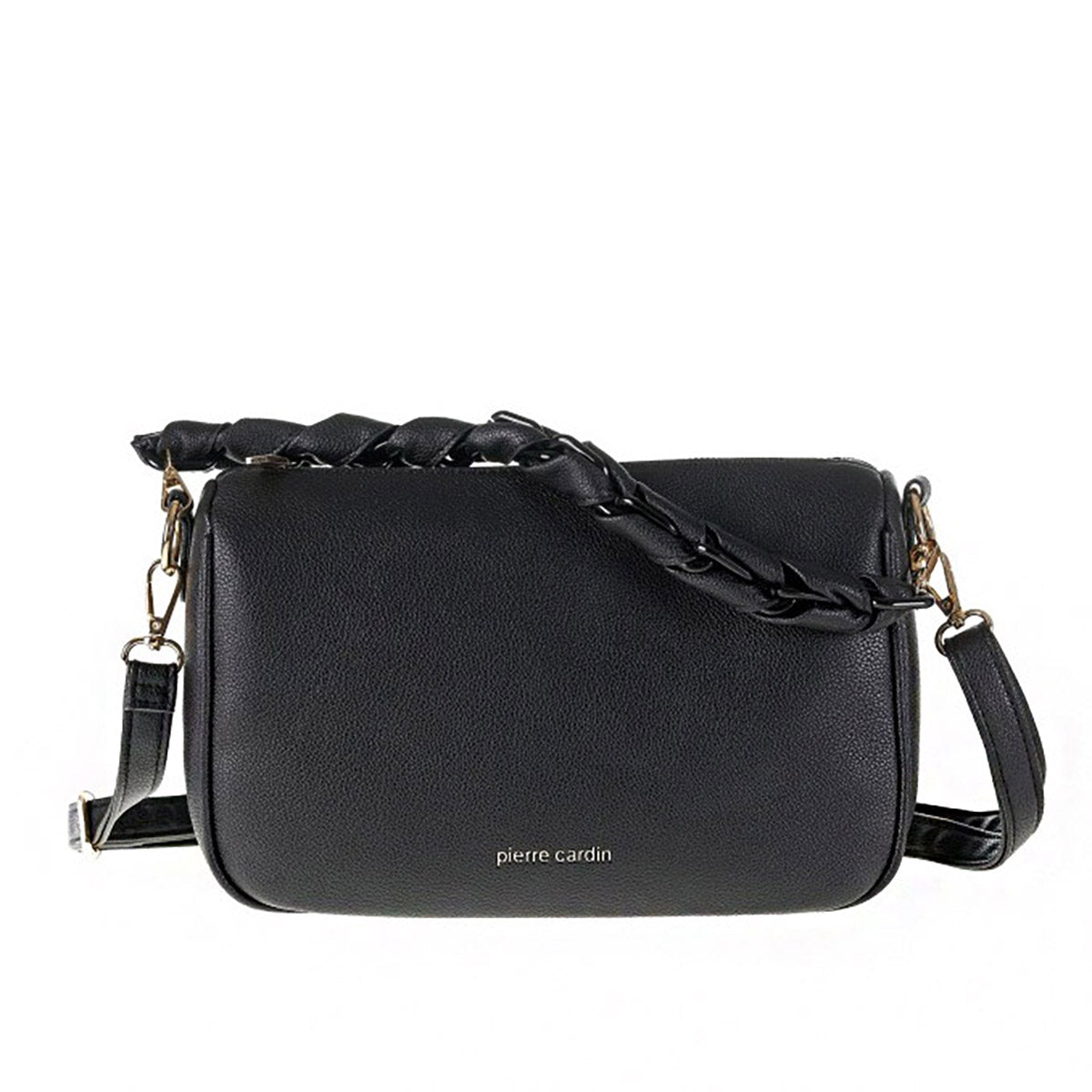 Leather bag PIERRE CARDIN