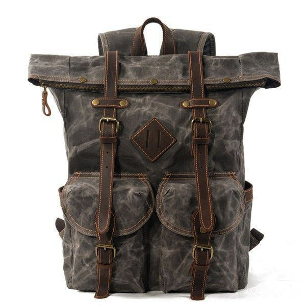 Dunkelgrüner Valmio Ceed 2.1 Army 25L Rucksack