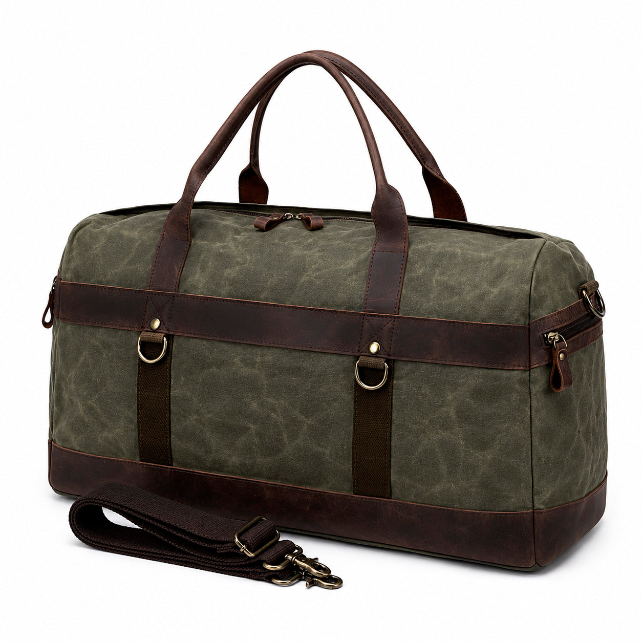 Valmio Chester Green Weekend Travel Bag