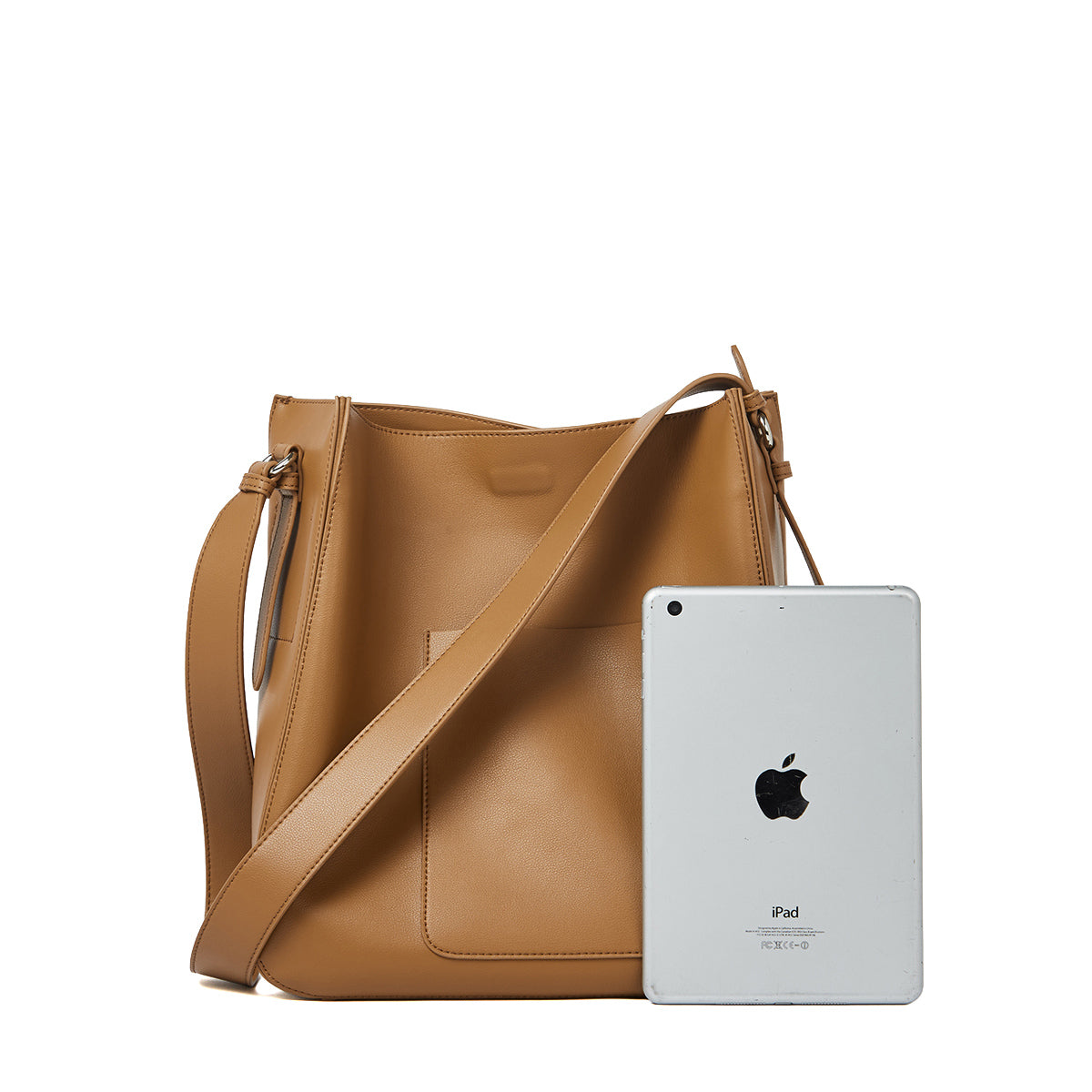 Valmio Tivana leather women's handbag - mocha