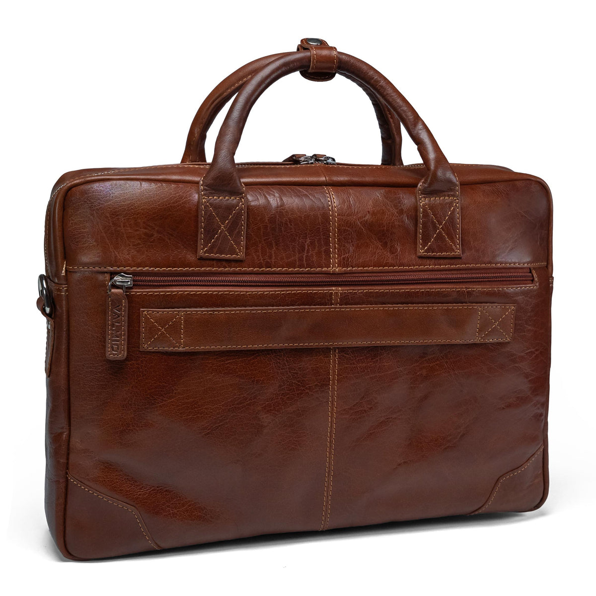 Herren-Laptoptasche Valmio Hawes - Braun