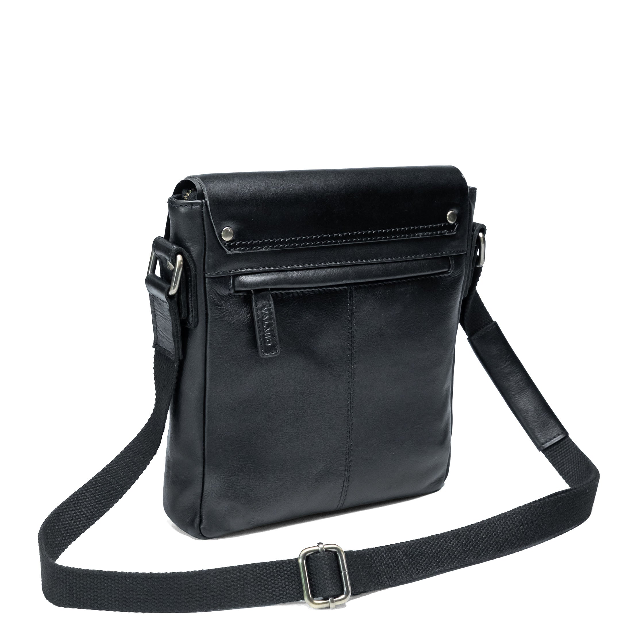 Valmio Braies Schultertasche Schwarz