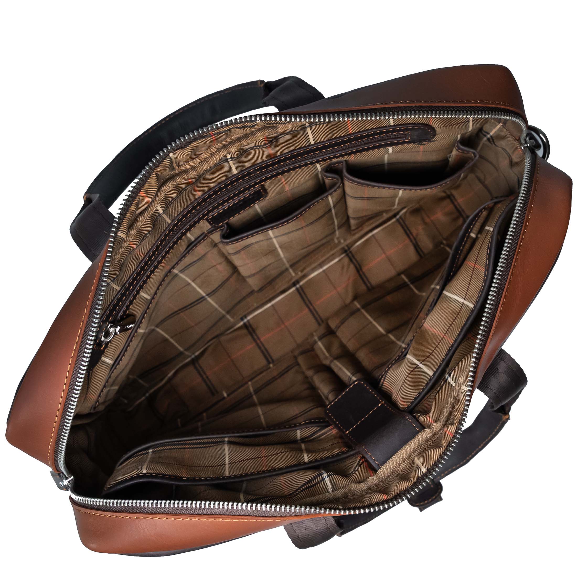 Valmio Denton 2.1 Ledertasche für Laptops