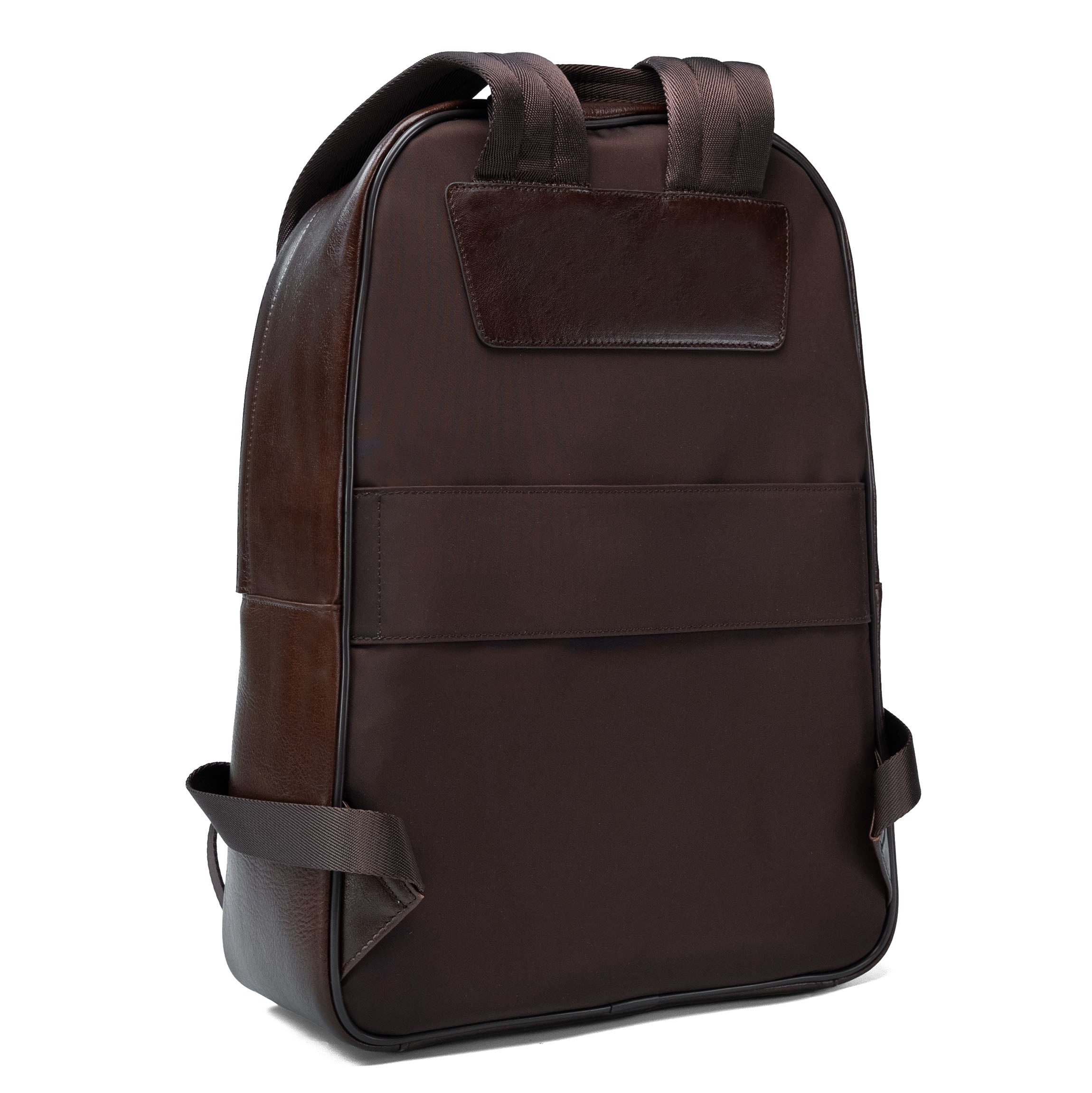 Valmio Borton leather backpack - brown