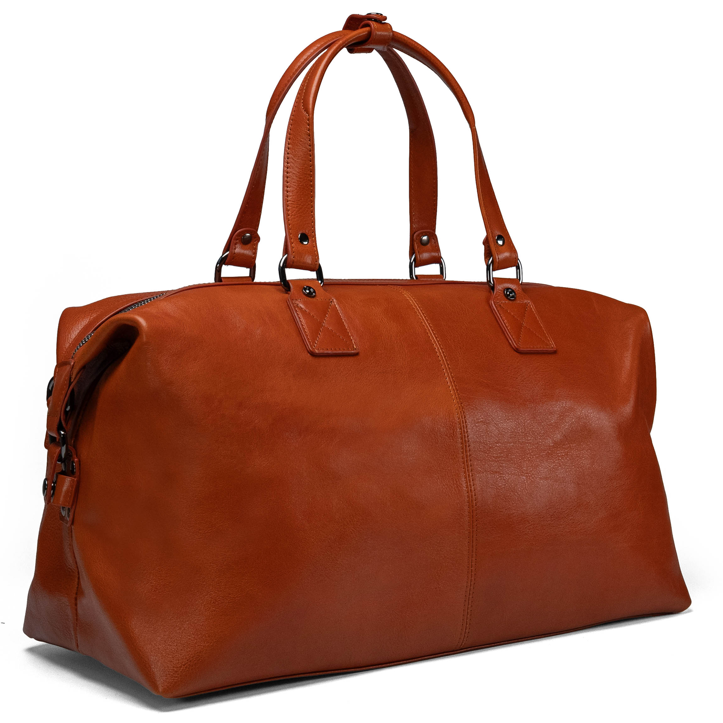 Braune Leder-Reisetasche Valmio Kane