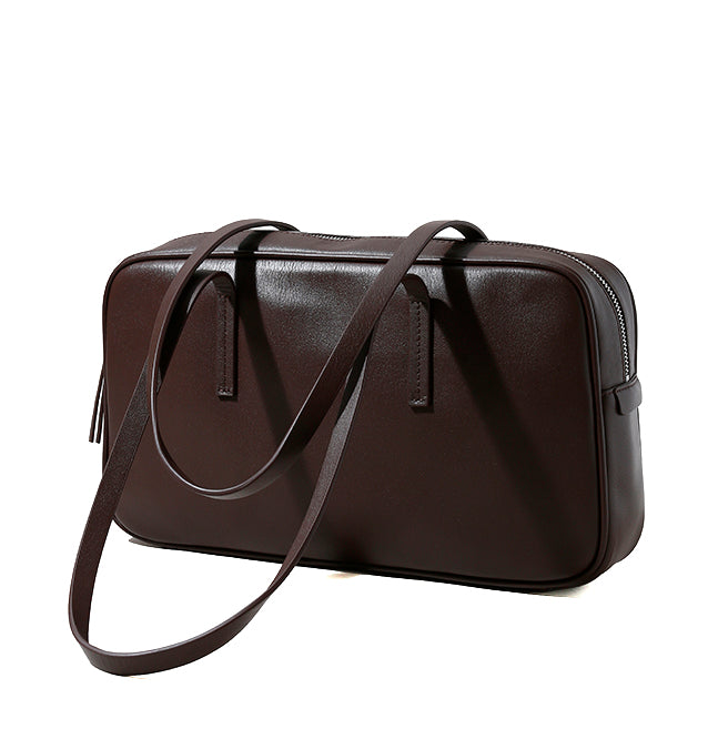 Valmio Renora Leder Damenhandtasche - Braun