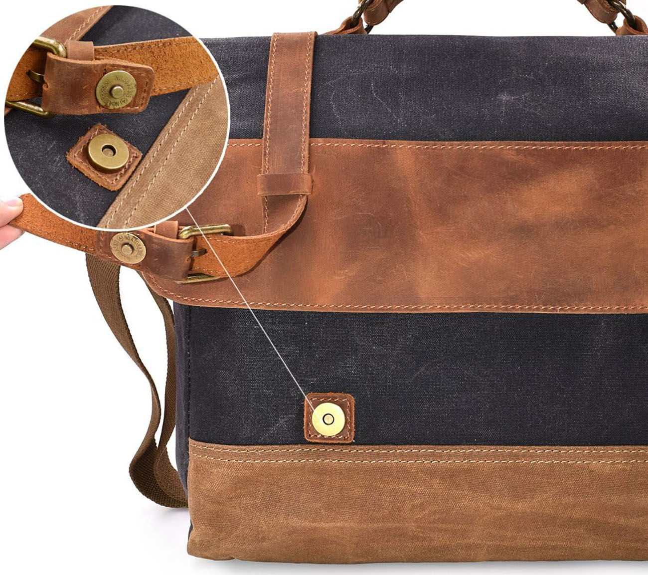 Aktentasche Mansion Schwarz