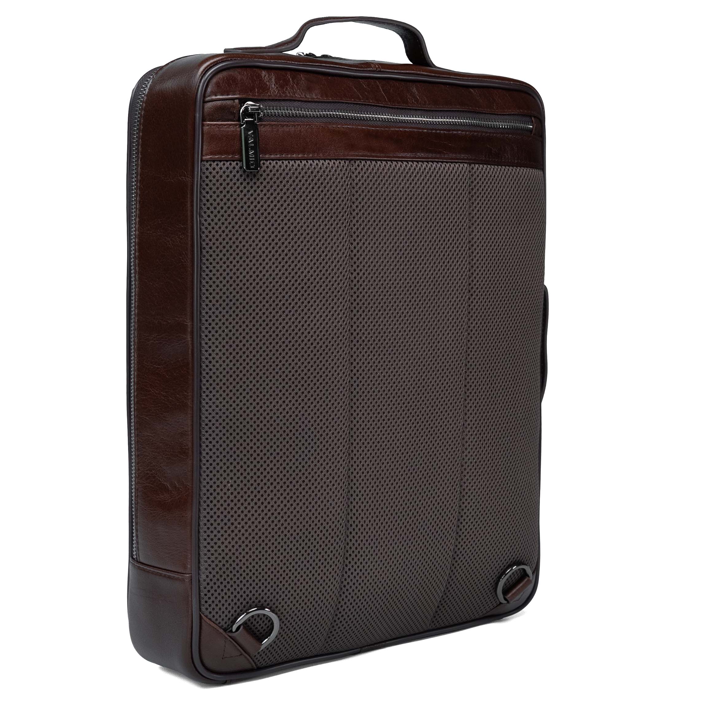 Valmio Ardent luxury leather backpack - brown