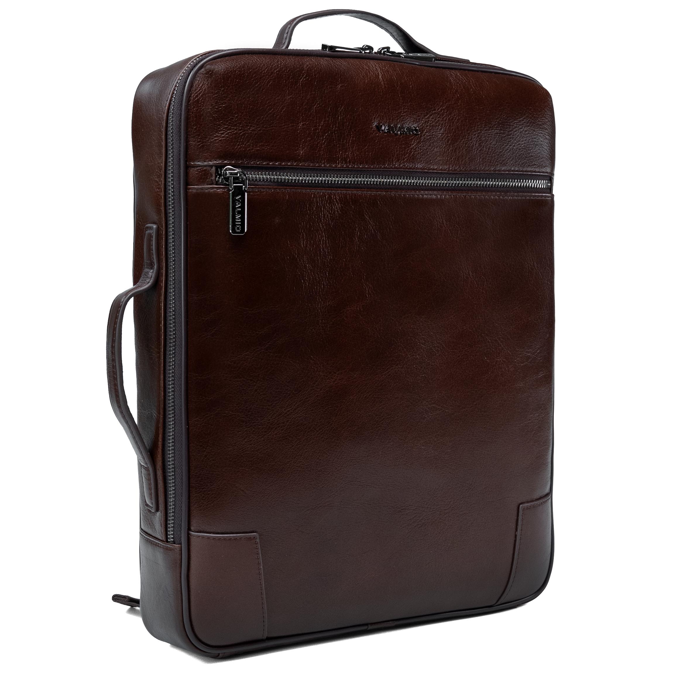 Valmio Ardent luxury leather backpack - brown