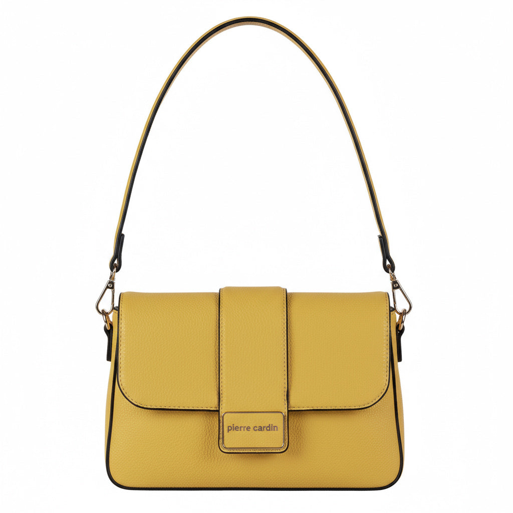 PIERRE CARDIN 6821 eco-leather handbag