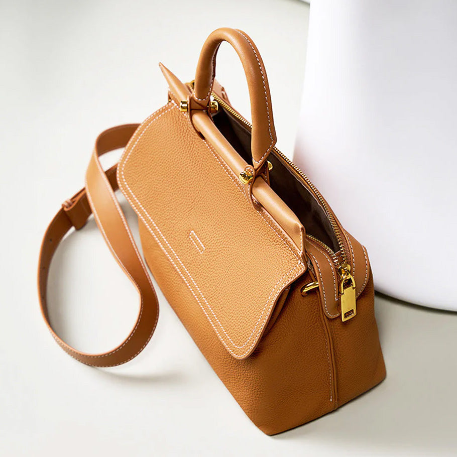 Valmio Selora Leder Damen Tasche - Braun
