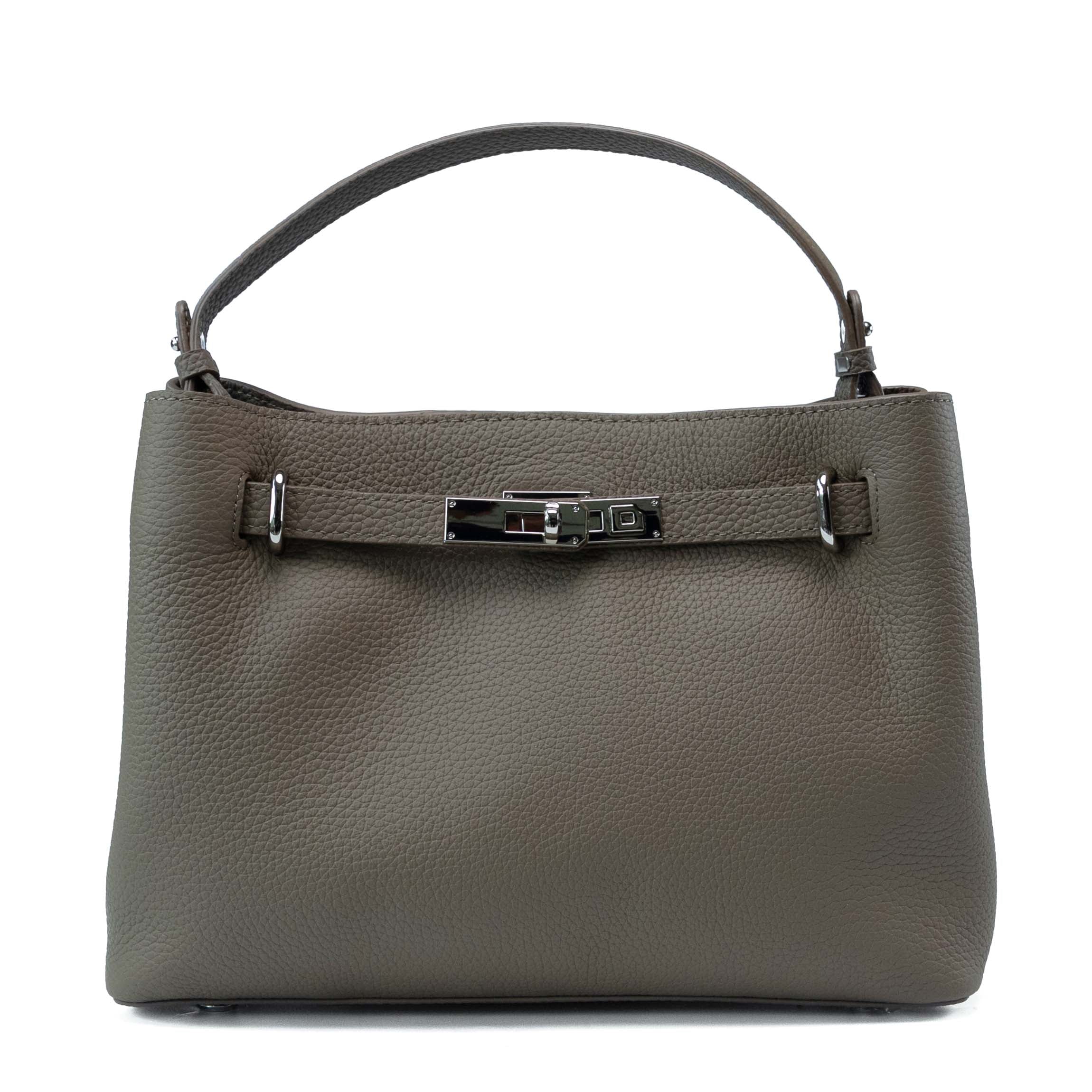 Valmio Salora Leder Damen Tasche - Beige