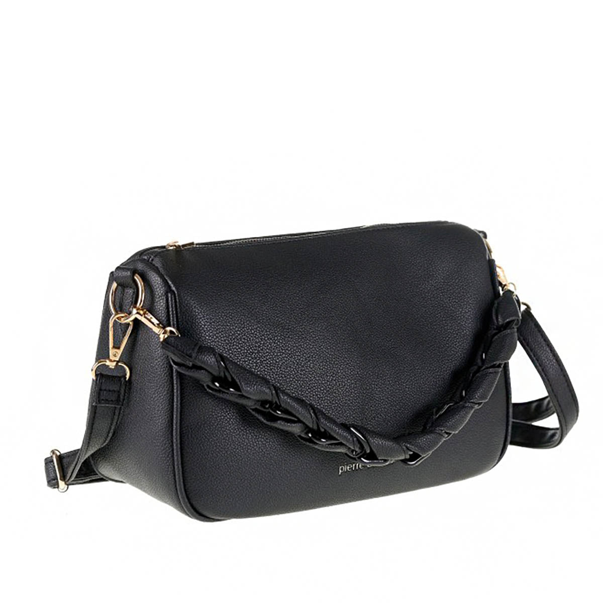 Leather bag PIERRE CARDIN