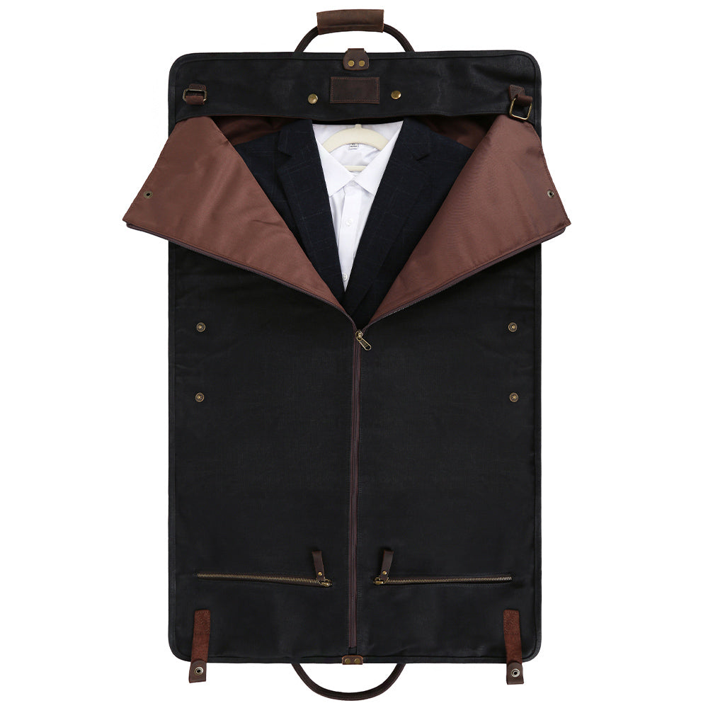 Black Sports Bag Carry Travel 2in1