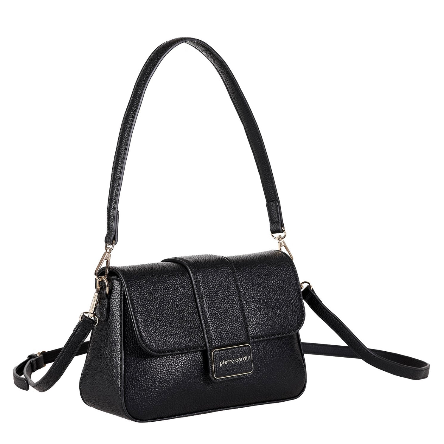 Öko-Lederhandtasche PIERRE CARDIN 6821 Bianko