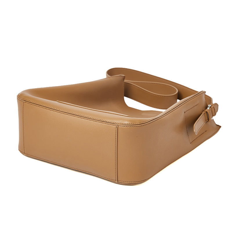 Valmio Tivana Leder Damenhandtasche - Braun