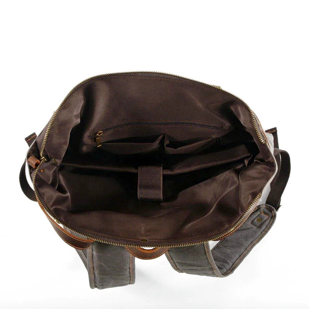 Dark green Valmio Ceed 2.1 Army 25L backpack