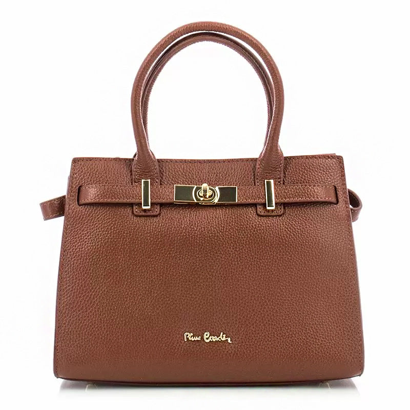 Leather bag PIERRE CARDIN 1925