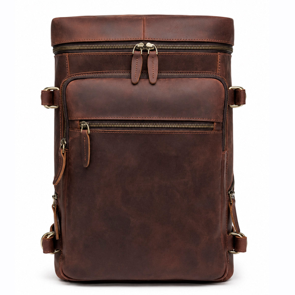 Valmio Dover Leather Backpack