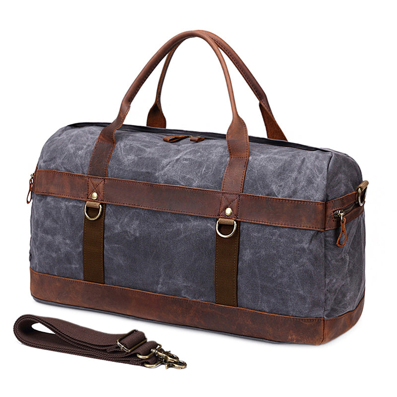 Valmio Chester Grey Weekend Travel Bag