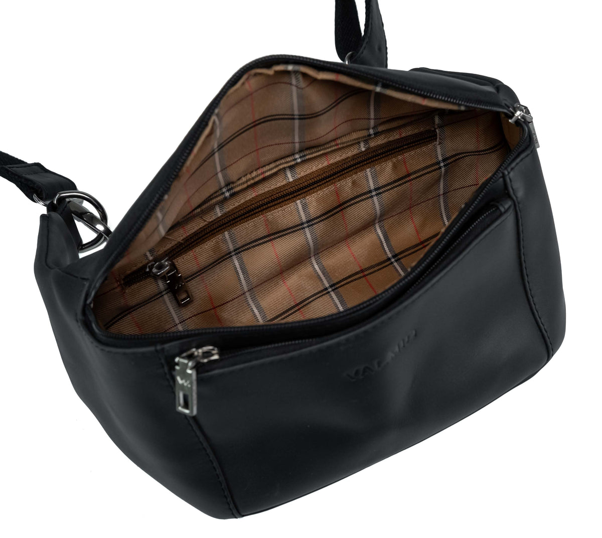Valmio Ever Herrengürteltasche Schwarz