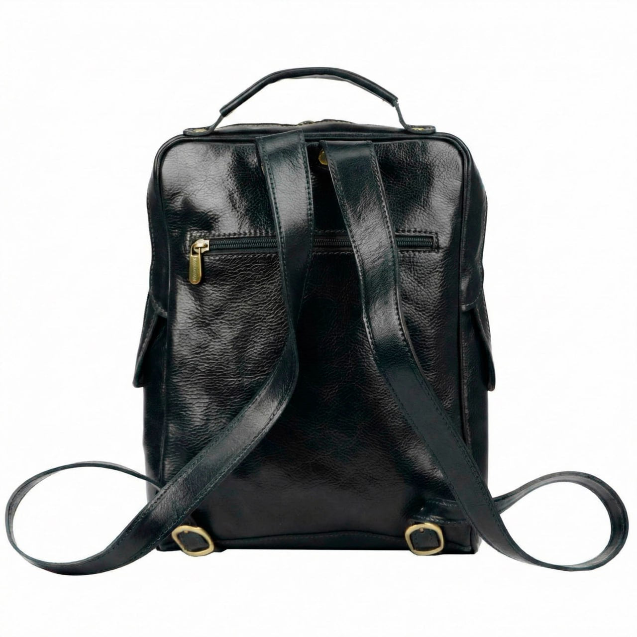 Leather Backpack Florence 2004 Black