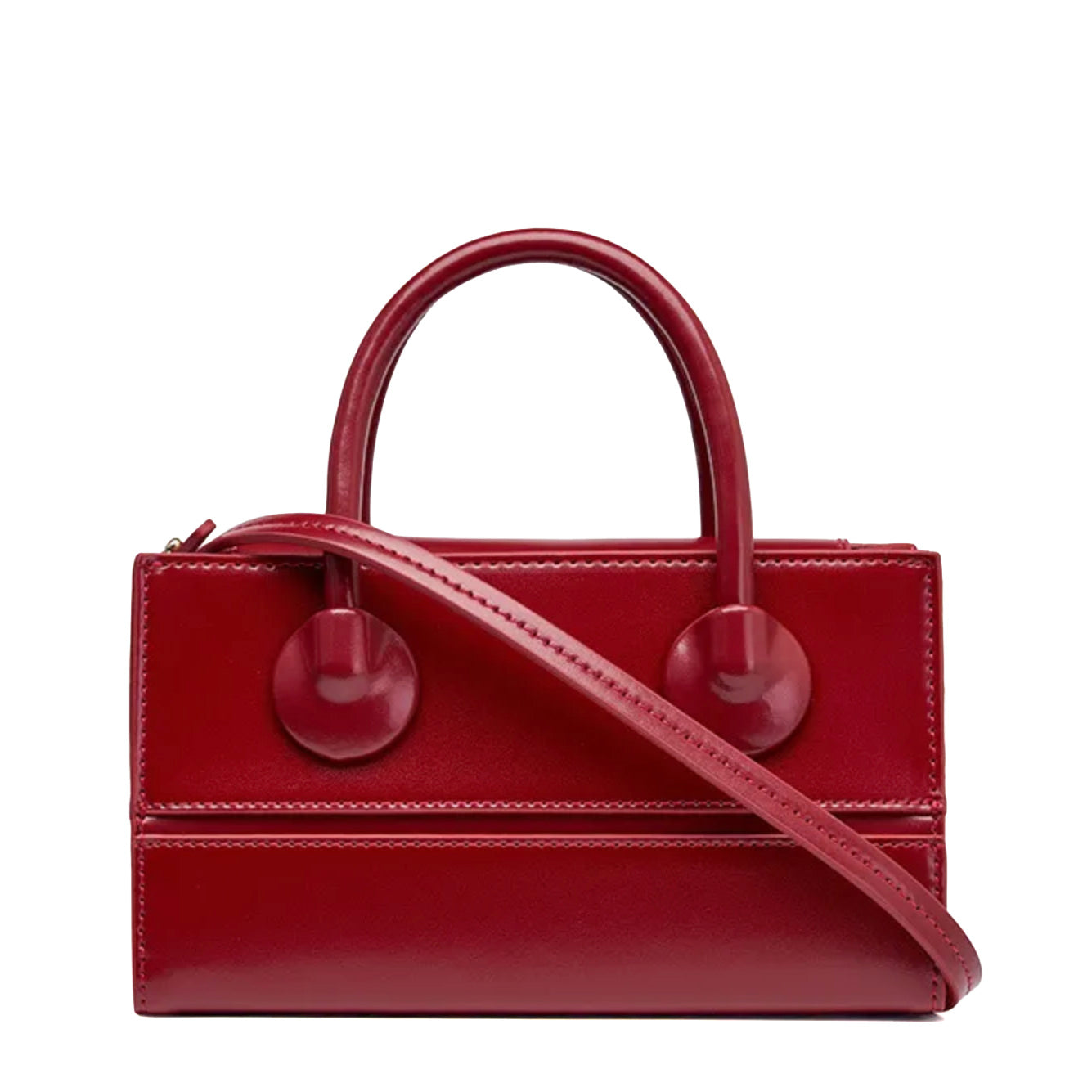 Valmio Helina Leather Women's Bag - Red