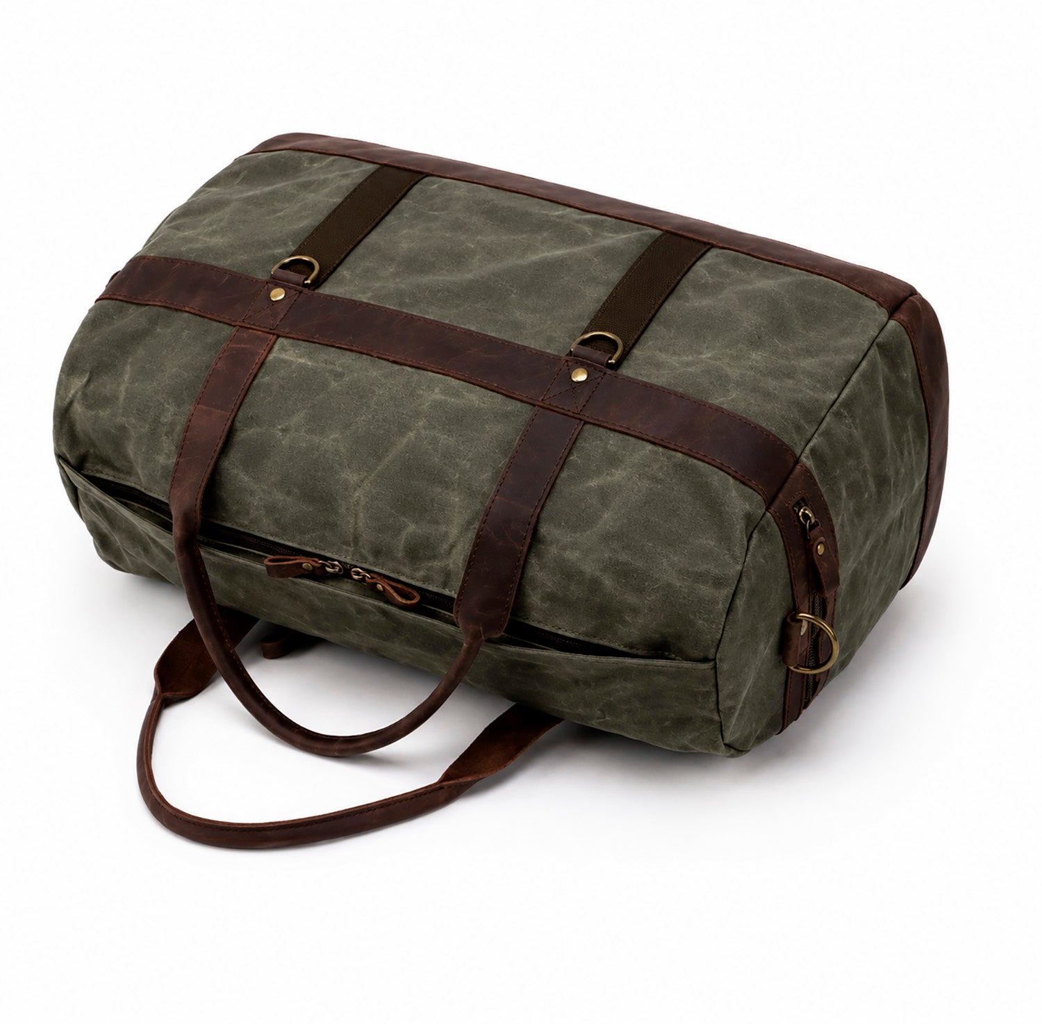 Valmio Chester Green Weekend Travel Bag