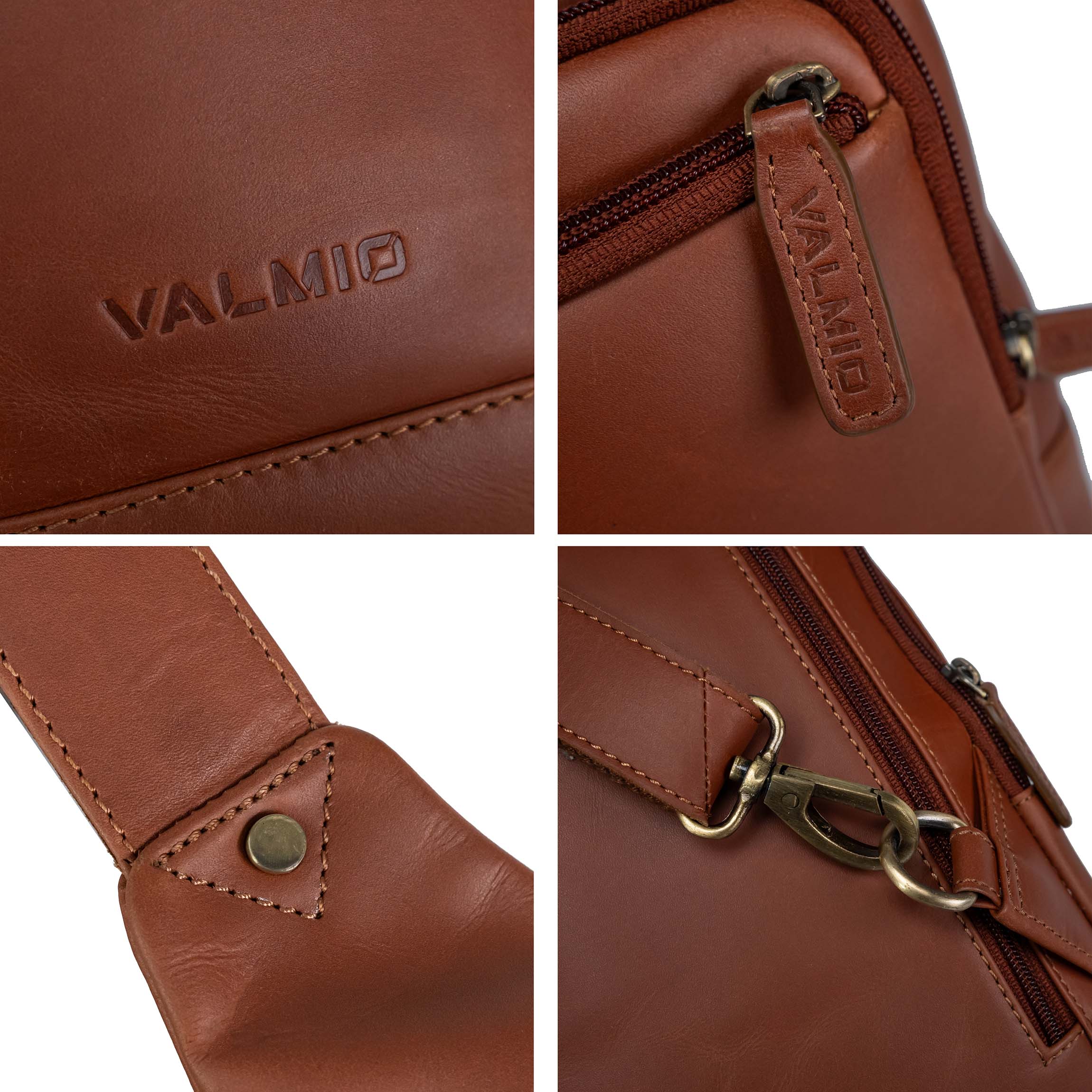 Nomad Shoulder Bag Cognac
