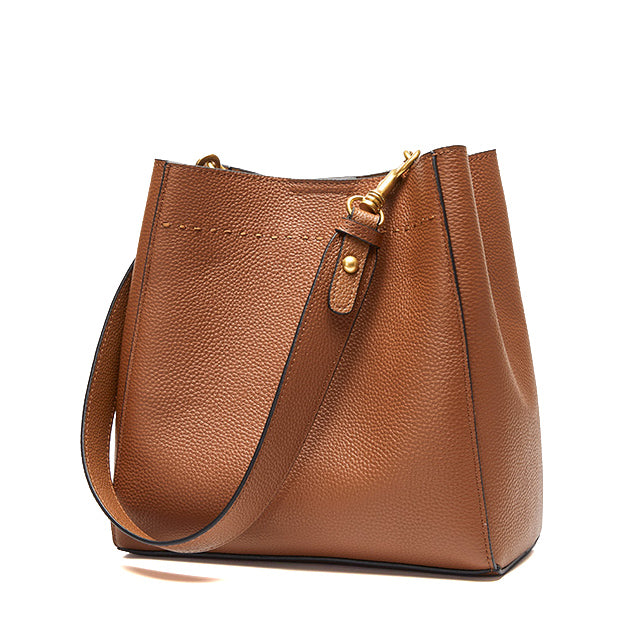 Valmio Relina Leder Damen Tasche - Braun