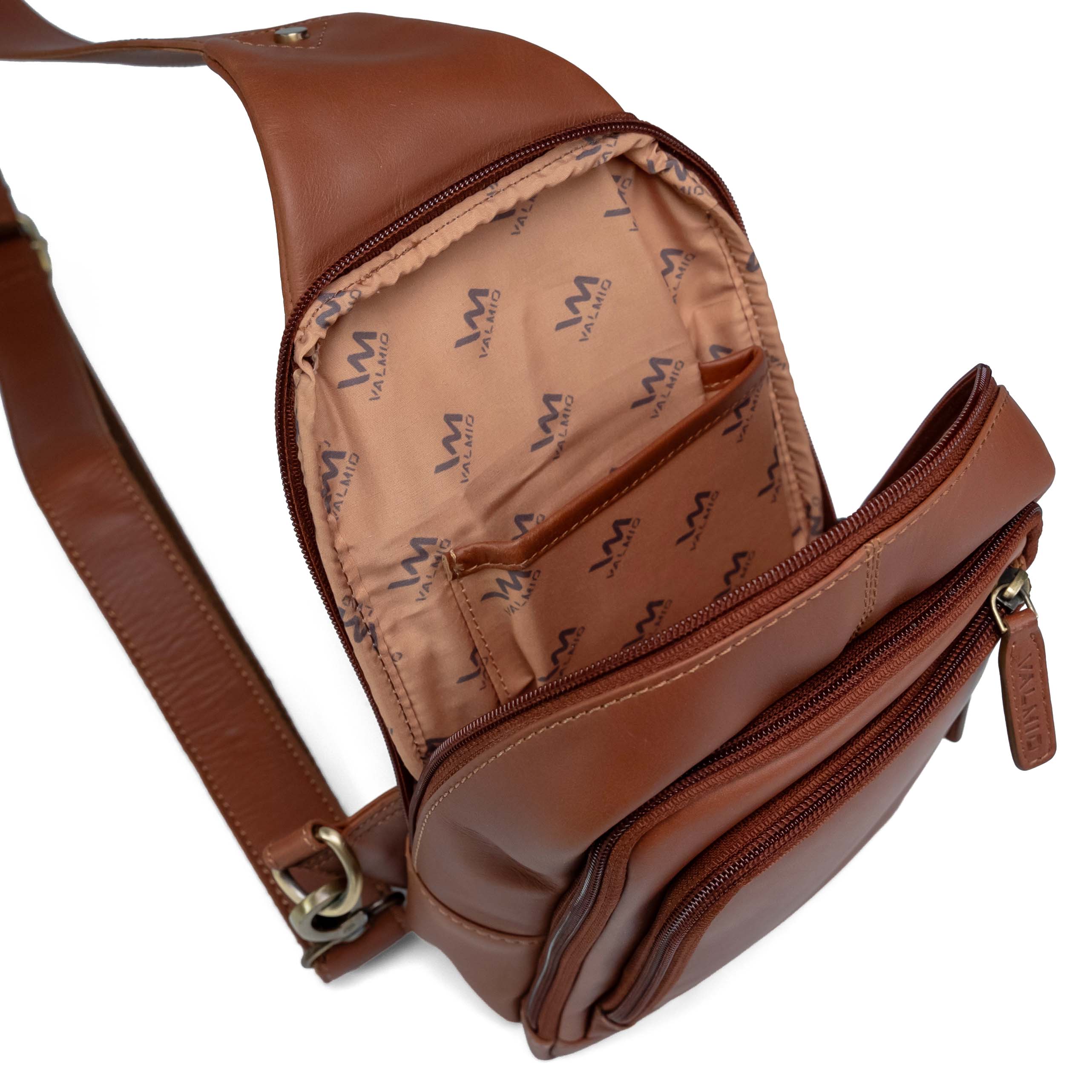 Nomad Shoulder Bag Cognac