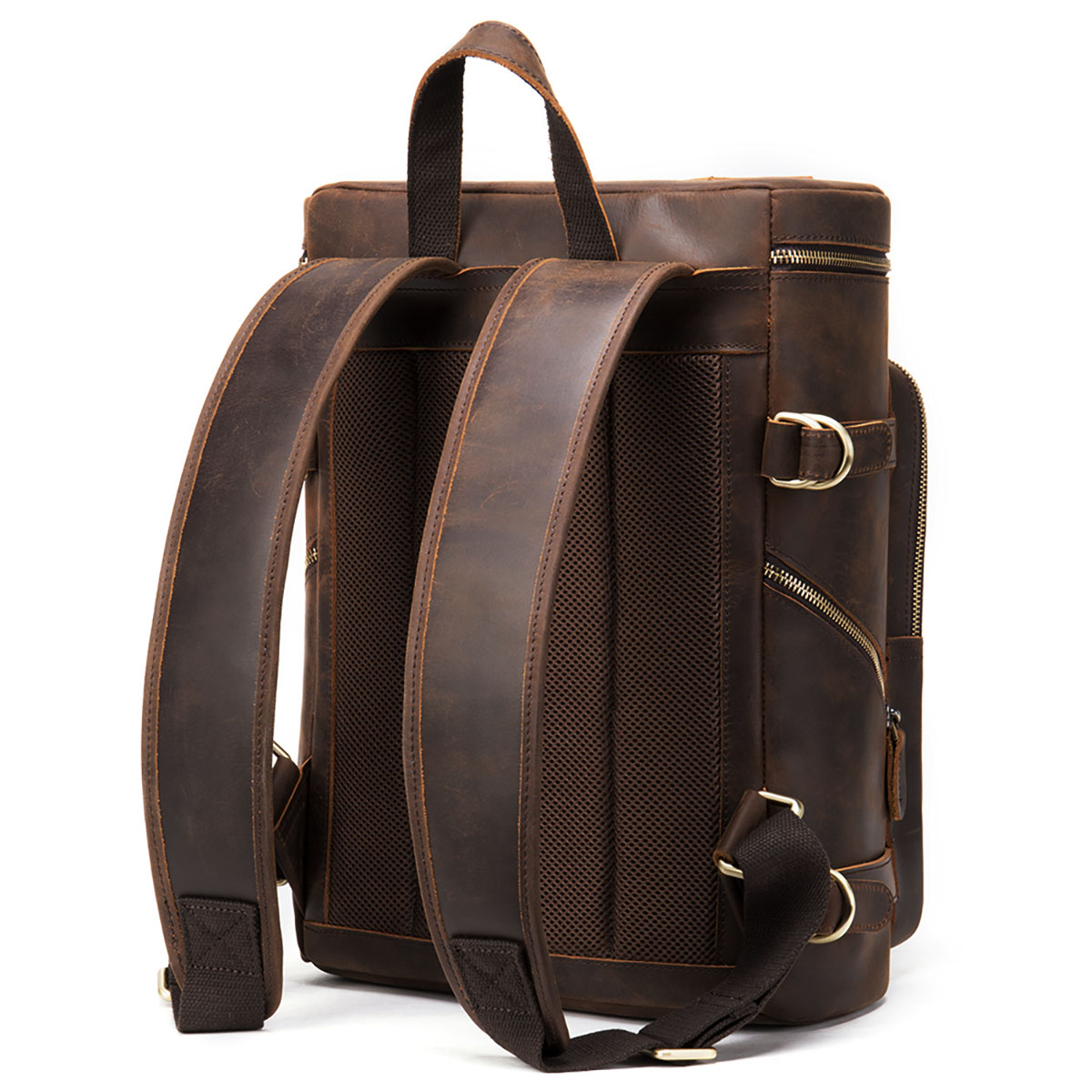 Valmio Dover Leather Backpack