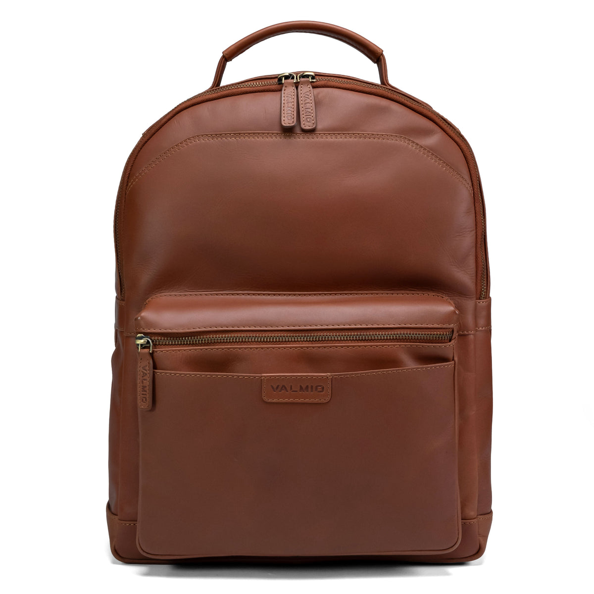 Valmio Royal Lederrucksack Cognac