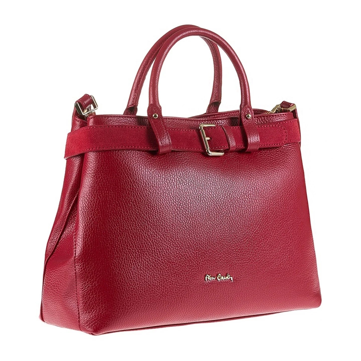 Leather bag PIERRE CARDIN