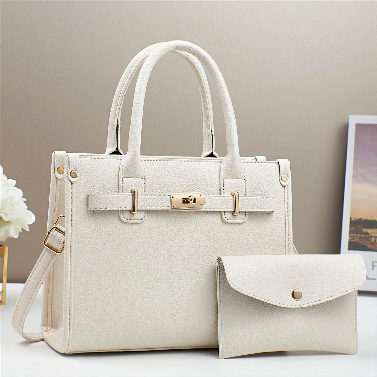 Valmio Verina Women's Bag - White