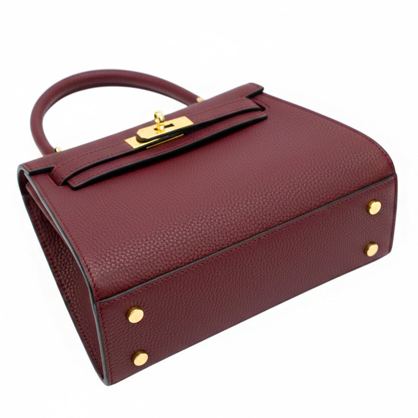 Leather women's handbag LUKA 24-025