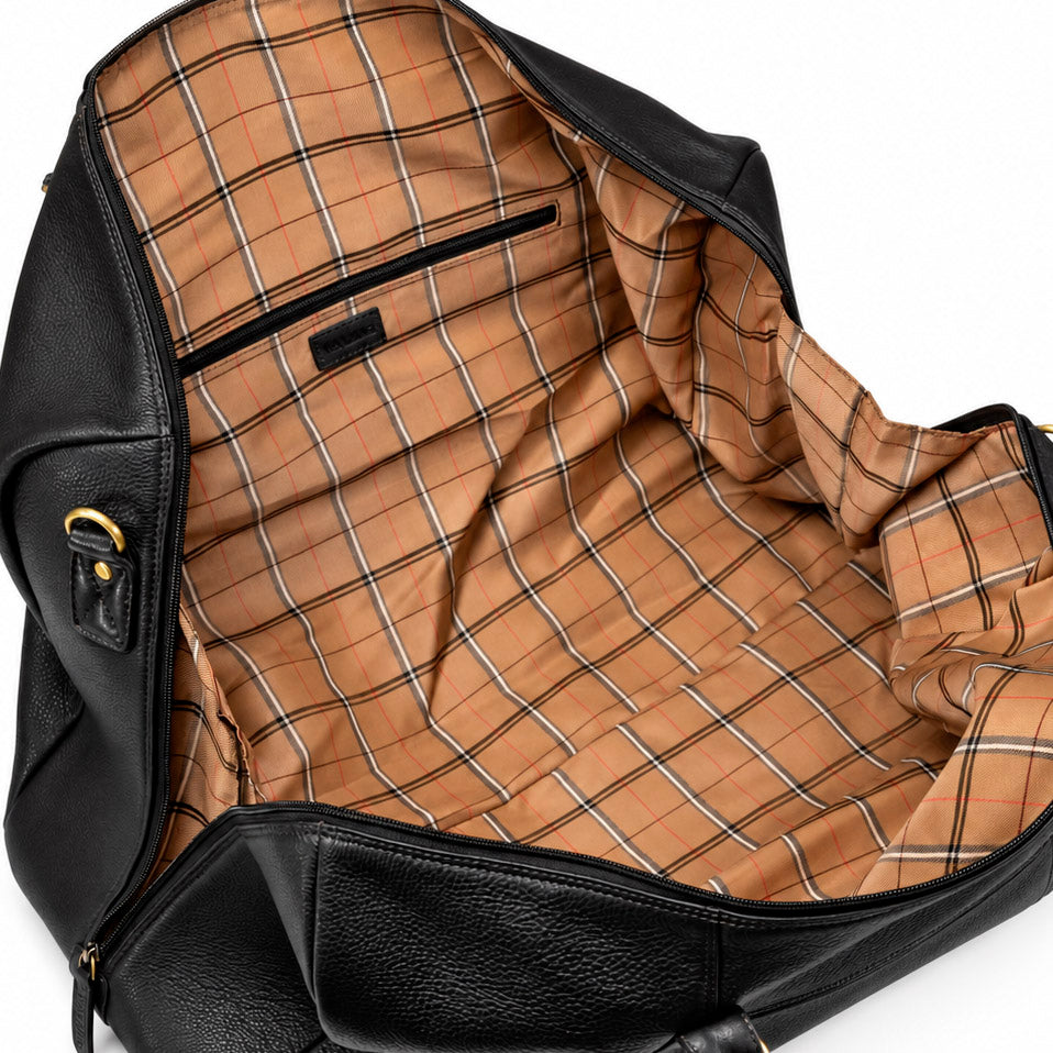 Valmio Asfo Ledertasche für Reisen